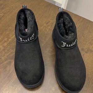 Juicy Couture black ankle boots